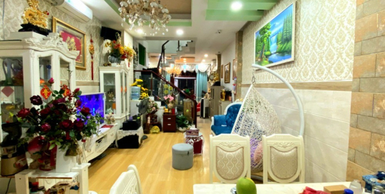 (Gò Vấp)Bán gấp nhà rộng đẹp HXH Dương Quảng Hàm 80m2 3tầng 8.8tỷ.