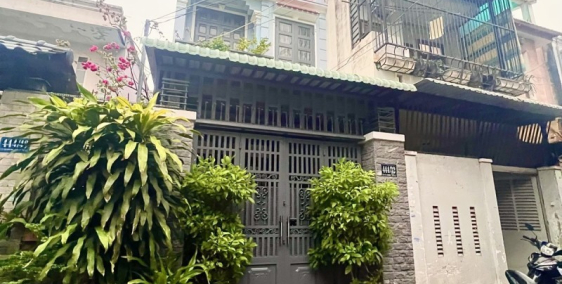 Nhà Bán Phú Thọ Hòa, Quận Tân Phú, Giá Ngộp, Vừa Giảm Thẳng 700 Triệu.