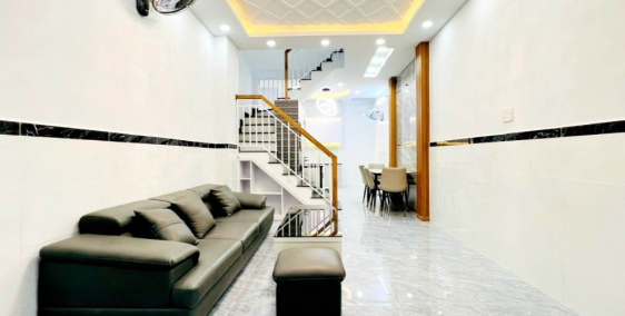 Nhà mới ở ngay, gần ngân hàng ACB Phan Huy Ích, chỉ 3.9 tỷ