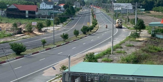 Đất thổ cư sổ đỏ 150m2 giá tốt mặt tiền Nguyễn Văn Linh, Chơn Thành