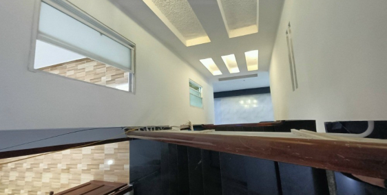 Nhà mới mt 860 Huỳnh Tấn Phát.dt:4,5x20m-3 lầu_4pn-5wc