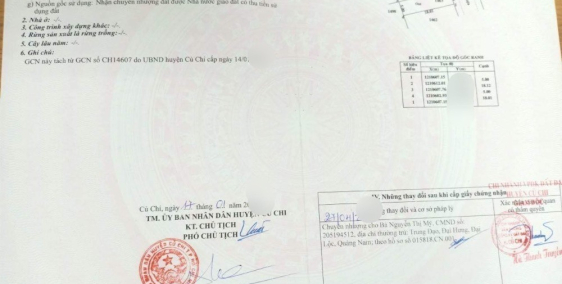 Đất thổ cư đường Giồng Cát, Xã Tân Phú Trung 90,3m2 SHR giá 490tr