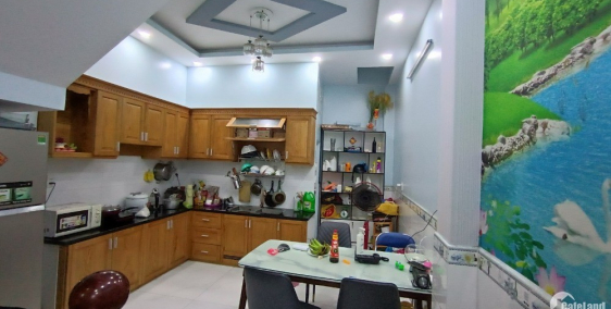 BÁN NHÀ HXH QUỐC LỘ 1A, BÌNH TÂN - 50M2, 4 TẦNG BTCT - 4PN - TẶNG NT - CHỈ 4.4 T