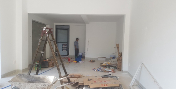 Cho thuê mặt bằng gần Chợ Phi Trường đường Trương Công Định, TPVT