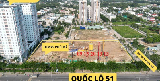 CĂN HỘ 1.4 TỶ- TUMYS PHÚ MỸ VŨNG TÀU 1PN- 2PN- 3PN, CK 3%, VAY ĐẾN 70%