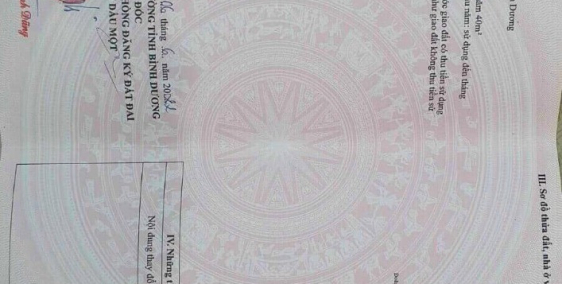 Bán nhà k8 Phú Hòa, Thủ dầu một.