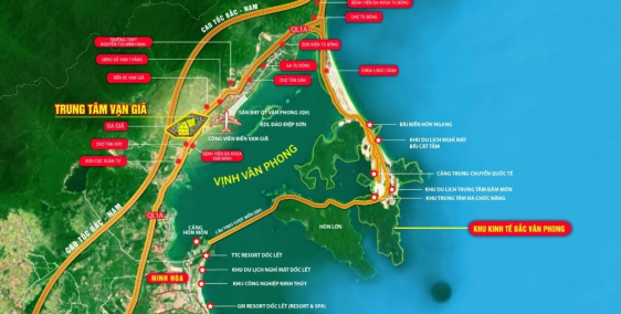 Kho hàng KKT Vân Phong - Trung tâm Vạn Ninh giá rẻ nhất thị trường