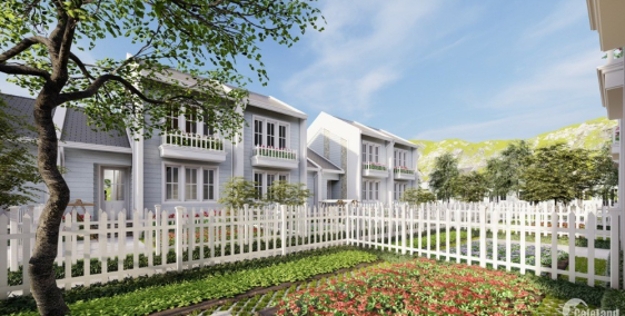 NHÀ VƯỜN KIỂU MỸ chỉ từ 13.7tr/m2