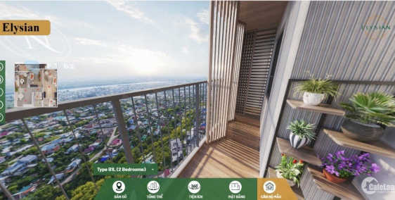 Đầu tư an cư tại Elysian ngay trung tâm TP.Thủ Đức- chỉ 55tr/m2 -chiết khấu 5%