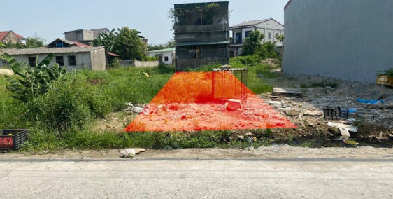 Bán đất thổ cư bìa đỏ - Vinh Tân - TP.Vinh - Nghệ An