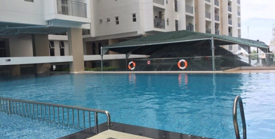 Cần bán gấp căn hộ 2pn full nội thất, toà nhà Oriental Plaza quận Tân Phú