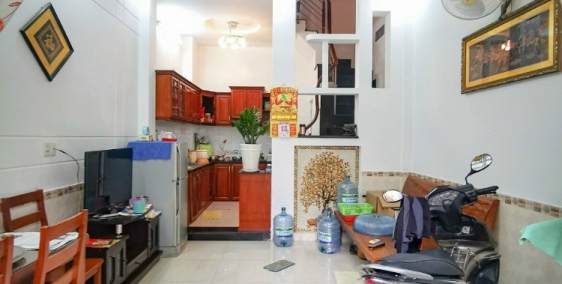 Bán nhà HXH Phạm Văn Chiêu, P9, Gò Vấp, 4x10m, 3 lầu, 4.15 tỷ