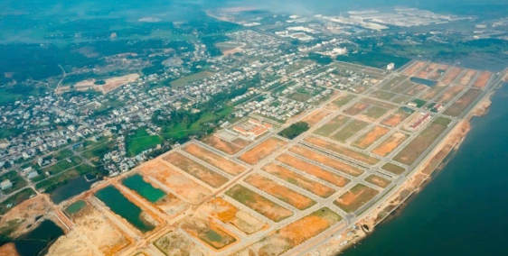 Bán lỗ, duy nhất 1 lô đường 20.5m hướng Đông Nam KĐT Vịnh An Hoà City.