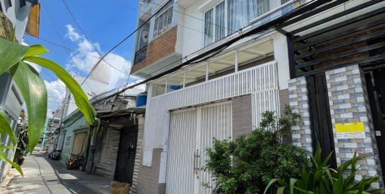 Ngộp Bank 7 Tỷ Bán Gấp Nhà 4 Tầng, 80m2, Ngang Bề Thế 5m, Lũy Bán Bích , Tân