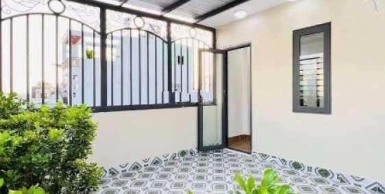 Bán nhà Nhà 4,5 x 21x 3 tầng  mặt tiền Đường Số 6, gần chợ Gf Vấp