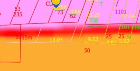 Chỉ 2,3 tỷ sở hữu 73m2 đất MT đường 23/10 rộng 20m - Diên An - Khánh Hoà