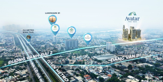 Căn hộ Avatar trung tâm Thủ Đức, nơi đáng sống và đầu tư