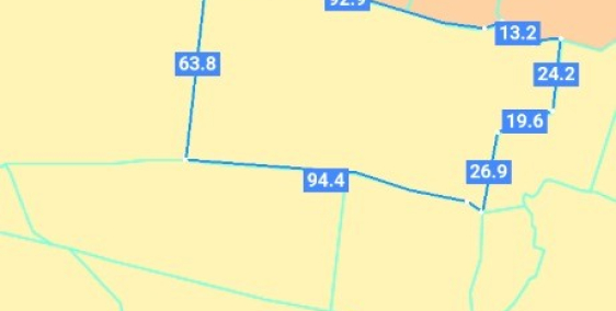 Bán gấp 8 sào đất ở Xã Hưng Lộc, Thống Nhất tặng đất sổ tay 800m2