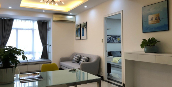 Căn hộ 900tr view biển 55m2 vào ở ngay SHR ở trọn đời full nội thất cao cấp