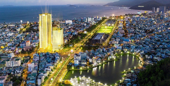 Duy nhất căn 2PN, 2WC dự án Grand Center Quy Nhơn - Bán lỗ, tầng cao, view biển