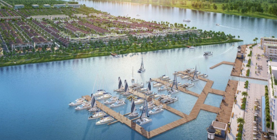 Biệt thự đơn lập Aquaria, giá gốc CĐT Nam Long, liền kề Bến du thuyền. 49tr/m2