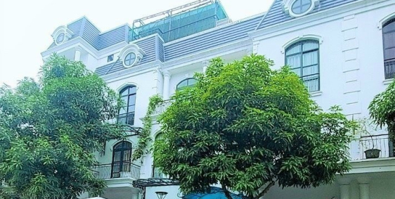 Cho thuê nguyên căn liền kề 4 tầng khu Pari - Vinhomes Imperial.