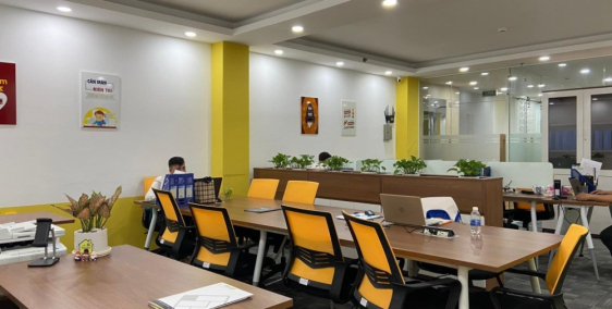 [Quận 7] Văn phòng 70m2 mặt tiền Trần Xuân Soạn Q7 - Giảm 100% phí thuê 3 tháng