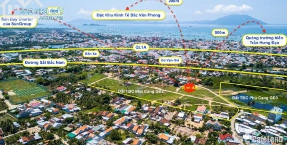 CHỦ CẦN BÁN GẤP- GIẢM 200TR CẶP LÔ GÓC VẠN GIÃ - SỔ FULL THỔ- BAO CÔNG CHỨNG