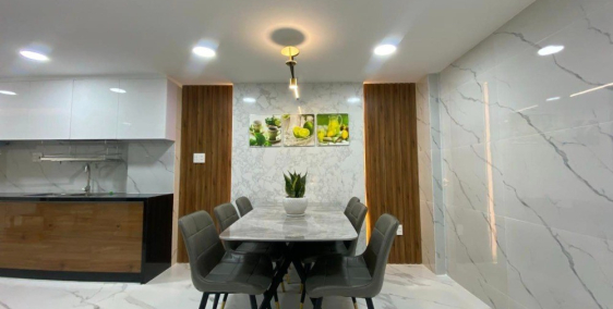 Bán Nhà Mặt Tiền Hẻm 8 Mét + Gần Lê Đại Hành Quận 11, 6PN Giá 9 Tỷ x