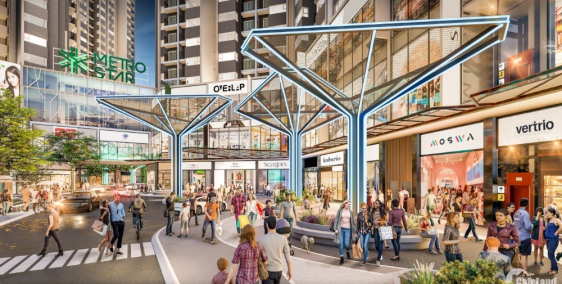 Căn hộ ngay mặt tiền Song Hành Xa Lộ Hà Nội, kết nối trực tiếp với Ga Bình Thái