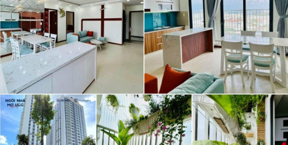 Bán căn hộ IRIS TOWER giá rẻ! 1tỷ3 căn 2PN