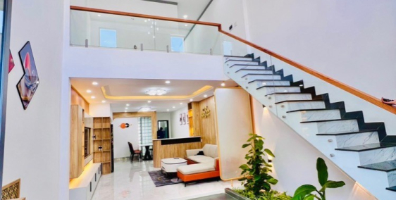 Nhà 1 mê hẻm YWang, P.EaTam khu ĐH Tây Nguyên xây mới full nội thất hiện đại