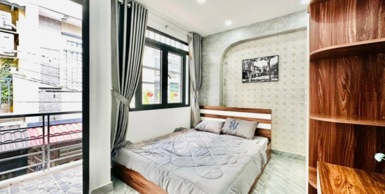 Nhà xinh đường số 4, P.16, Gò Vấp, 4x8m, 1T 1L, 3.6 tỷ