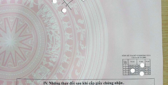 Bán đất TDC VCN Phước Long - TP Nha Trang có sổ đỏ DT 70m