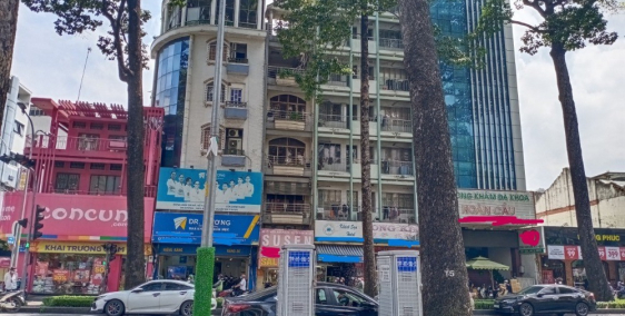 Bán nhà mặt tiền Châu Văn Liêm,P.10,Quận 5 (7m x 24m) CN: 160m2_Gía: 54 tỷ