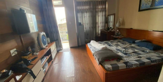 Cho thuê nhà mới đg tân mỹ gần ngay đh marketing.dt:4.2x17m.2lầu.3pn