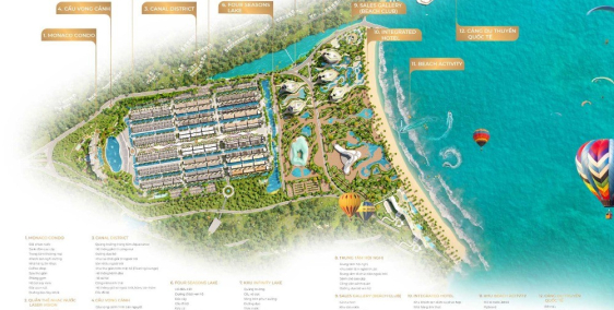 Hưng Thịnh mở bán Condotel Merryland Quy Nhơn 1.1Tỷ/Căn - khu Monaco Condo Merry