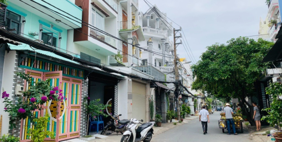 Bán Nhà 2 Tầng Phan Huy Ích 7x24 Hẻm 8m Mở Rộng 16m Giá Tốt 12 Tỷ Lh: 0813123205