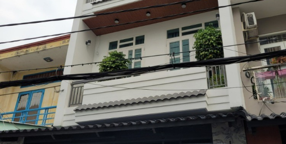 Mặt tiền Đường số 1, P13, Gò Vấp, 4.5x15m, 3 lầu, Full NT = 8.28 tỷ