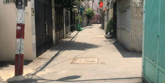 5.1 TỶ - CĂN GÓC HẺM XE TẢI. - NGUYỄN VĂN CÔNG - DT 4 x 11m SỔ VUÔNG VỨC