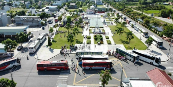 Cần bán lô đất Trục Chính TC5  trong KDC Cát Tường - 5x20m - 1ty500 triệu