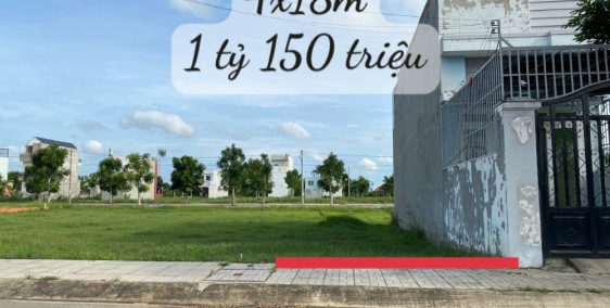 KDC Cát Tường Phú Sinh - 4x18m - SHR- Nhựa 12m- 1ty150