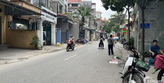 ĐẤT HOA LÂM - MẶT PHỐ MỘT MẶT NGÕ - LÔ GÓC - KINH DOANH VÔ ĐỊCH