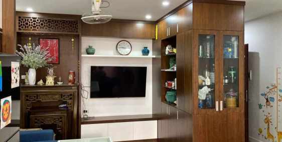 CỰC HIẾM Chung cư KĐT Nam Cường, Cổ Nhuế 81m2, 2 PN, nội thất cao cấp, full