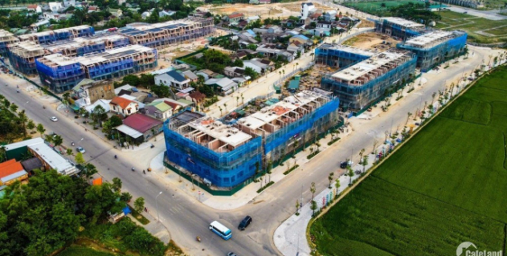 SHOPHOUSE KINH DOANH 4 TẦNG CÓ THANG MÁY - 2 LỐI ĐI RIÊNG NGAY TRUNG TÂM TP HUẾ