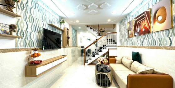 BÁN NHÀ MỚI XÂY ĐƯỜNG NGUYỄN ẢNH THỦ - Q.12