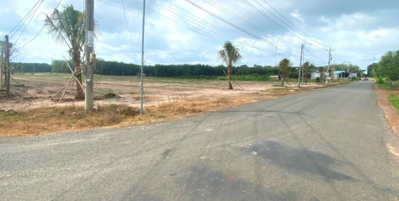 Cần tiền bán gấp lô đất KCN Tân Quan Bình Phước giá 500 triệu