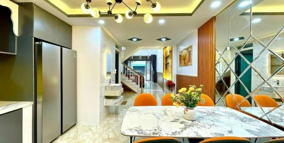 Bán nhà HXH Phạm Văn Chiêu, P14, 4 lầu, 4PN, 6WC Full nội thất - 10.7 tỷ