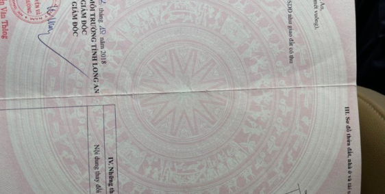 Bán gấp căn nhà mặt tiền đường QLN2,ngay chợ Đức Lập Hạ, Đức Hòa,kề trường THCS