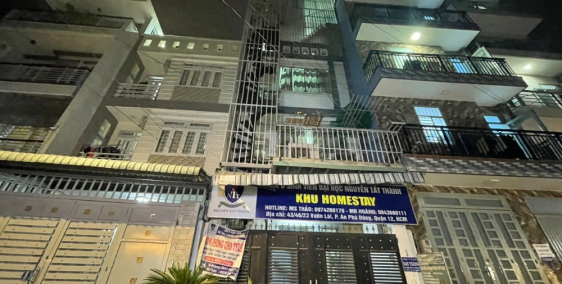 CC bán nhà MT hẻm kinh doanh nhà trọ.  Giảm 1 tỷ giảm còn 6.95 tỷ.